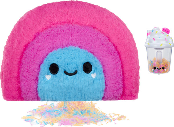 Изображение товара Игровой набор Fluffie Stuffiez Подушка для Челенджа. Радуга / 43871