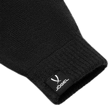 Изображение товара Перчатки Jogel Essential Team Knitted Gloves (XL, черный)