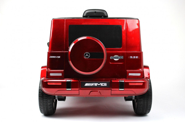Изображение товара Детский автомобиль RiverToys Mercedes-Benz G63 / T999TT (вишневый глянец)