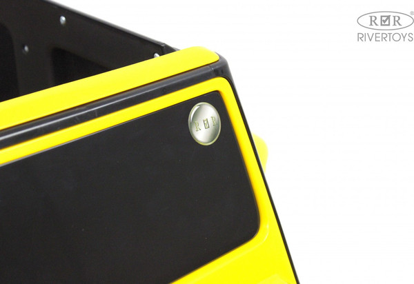 Изображение товара Детский автомобиль RiverToys Mercedes-Benz G63 / T999TT (желтый)