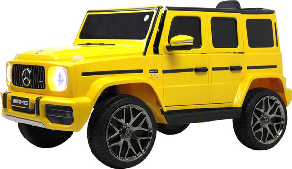 Изображение товара Детский автомобиль RiverToys Mercedes-Benz G63 / T999TT (желтый)