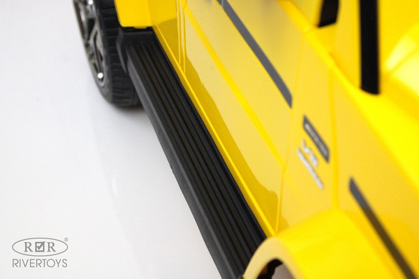 Изображение товара Детский автомобиль RiverToys Mercedes-Benz G63 / T999TT (желтый)