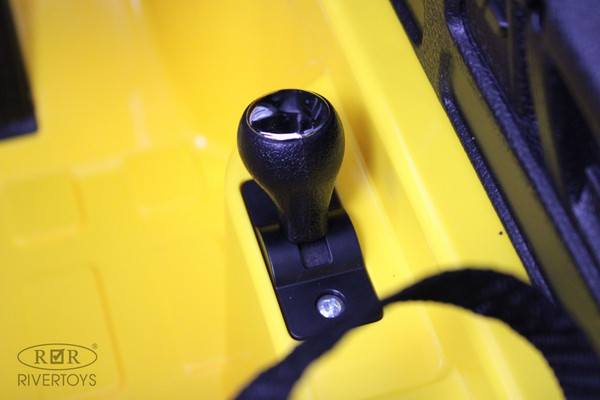 Изображение товара Детский автомобиль RiverToys Mercedes-Benz G63 / T999TT (желтый)