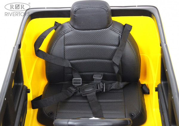 Изображение товара Детский автомобиль RiverToys Mercedes-Benz G63 / T999TT (желтый)