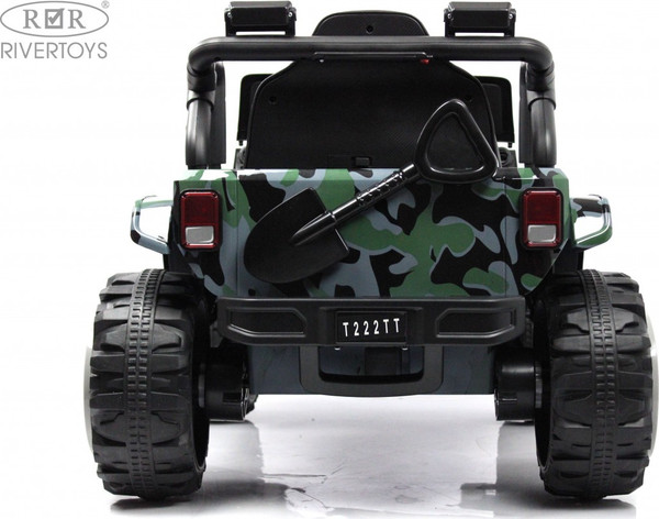 Изображение товара Детский автомобиль RiverToys T222TT 4WD (камуфляж)