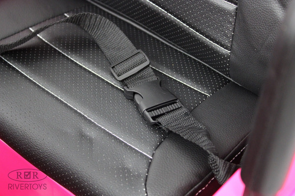 Изображение товара Детский автомобиль RiverToys T222TT 4WD (розовый)