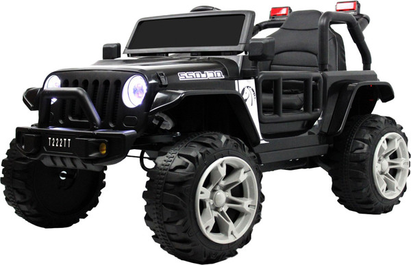 Изображение товара Детский автомобиль RiverToys T222TT 4WD (черный)