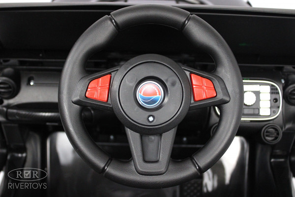 Изображение товара Детский автомобиль RiverToys T222TT 4WD (черный)