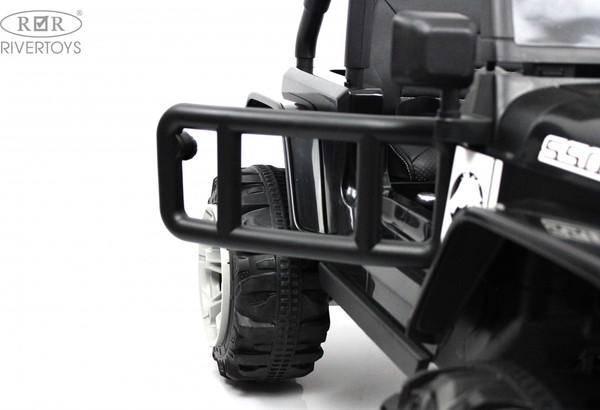Изображение товара Детский автомобиль RiverToys T222TT 4WD (черный)