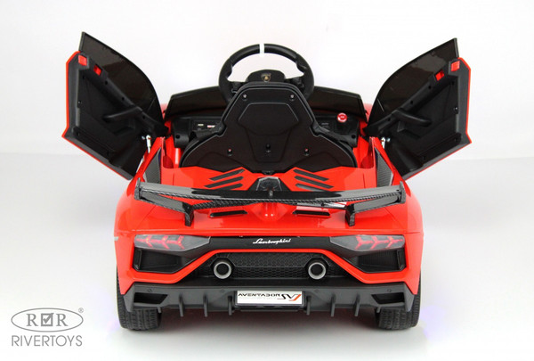 Изображение товара Детский автомобиль RiverToys Lamborghini Aventador SVJ / A333MP (красный)