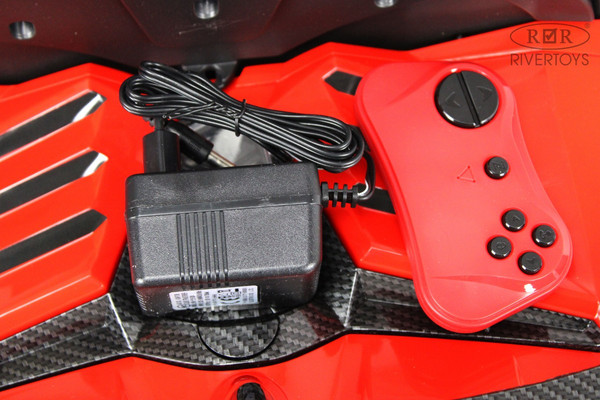 Изображение товара Детский автомобиль RiverToys Lamborghini Aventador SVJ / A333MP (красный)