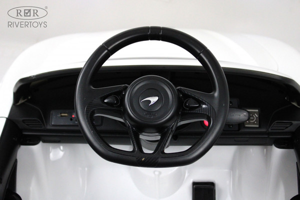 Изображение товара Детский автомобиль RiverToys McLaren Artura P888BP (белый)