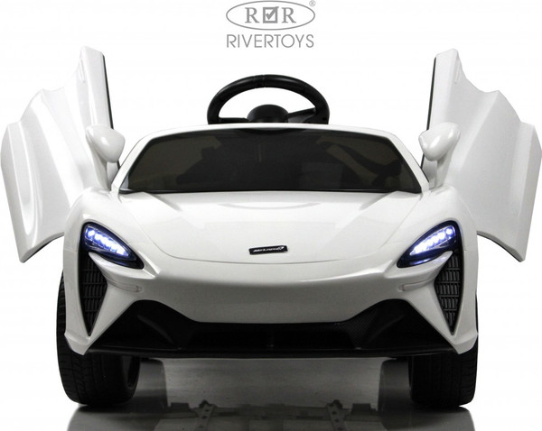 Изображение товара Детский автомобиль RiverToys McLaren Artura P888BP (белый)