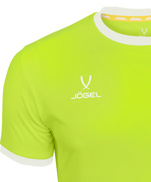 Изображение товара Футболка игровая футбольная Jogel Camp Origin Jersey / JFT-1020-K (YXS, желтый неон)