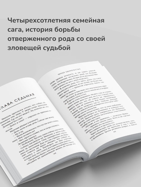 Изображение товара Книга Дом историй Черное одиночество. Т.9 мягкая обложка (Сандему Маргит)