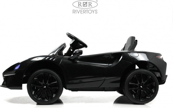 Изображение товара Детский автомобиль RiverToys McLaren Artura P888BP (черный)
