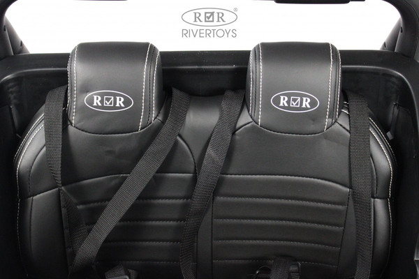 Изображение товара Детский автомобиль RiverToys Mercedes-Benz Unimog Concept P555BP (серебристый глянец)