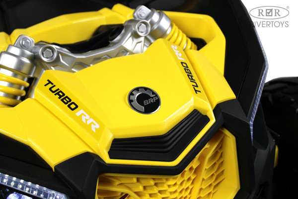 Изображение товара Детский автомобиль RiverToys BRP Can-Am Maverick Y111YY (желтый)