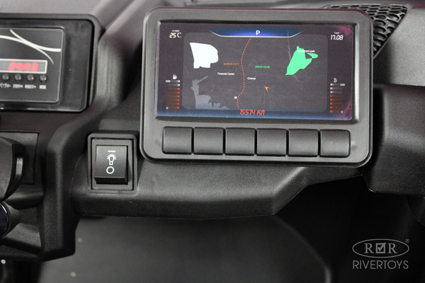 Изображение товара Детский автомобиль RiverToys BRP Can-Am Maverick Y111YY (желтый)