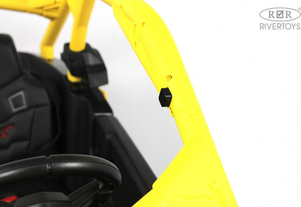 Изображение товара Детский автомобиль RiverToys BRP Can-Am Maverick Y111YY (желтый)