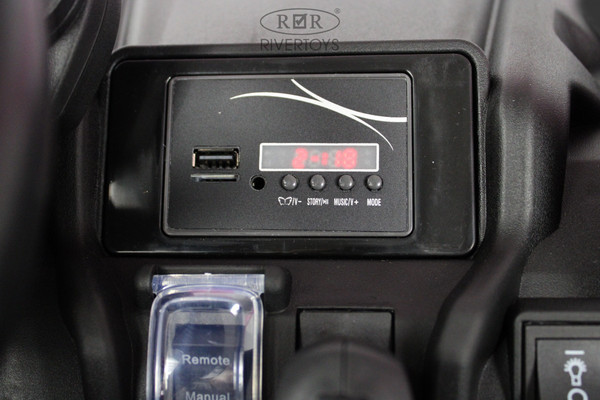 Изображение товара Детский автомобиль RiverToys BRP Can-Am Maverick Y111YY (желтый)