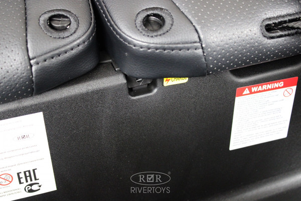 Изображение товара Детский автомобиль RiverToys BRP Can-Am Maverick Y111YY (желтый)