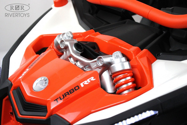 Изображение товара Детский автомобиль RiverToys BRP Can-Am Maverick Y111YY (оранжевый)