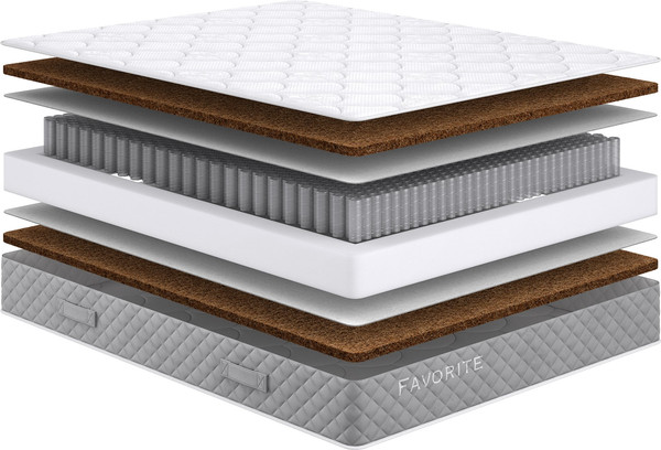 Изображение товара Матрас Сонум Favorite Hard 200x200