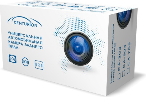 Изображение товара Камера заднего вида Centurion CA-506