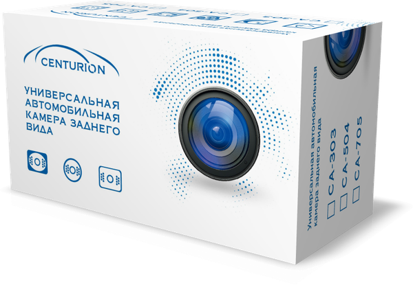 Изображение товара Камера заднего вида Centurion CA-707