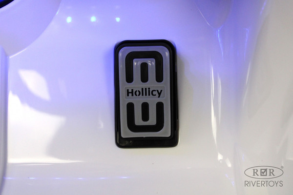 Изображение товара Детский автомобиль RiverToys BMW M5 Competition A555MP (белый)