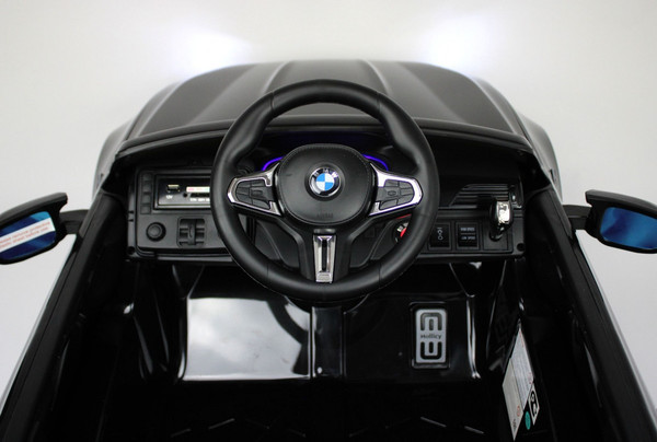 Изображение товара Детский автомобиль RiverToys BMW M5 Competition A555MP (черный)