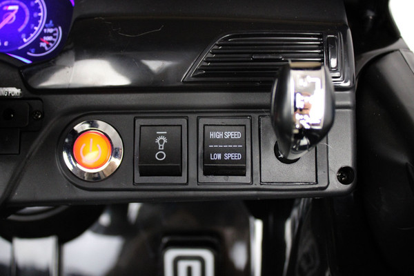 Изображение товара Детский автомобиль RiverToys BMW M5 Competition A555MP (черный)