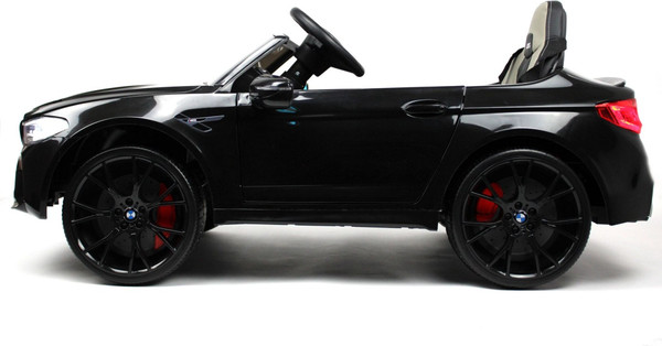 Изображение товара Детский автомобиль RiverToys BMW M5 Competition A555MP (черный)
