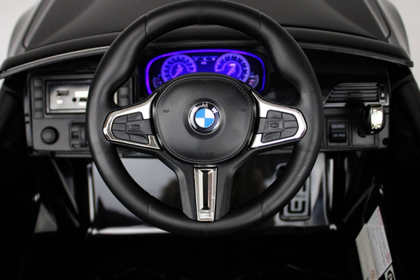 Изображение товара Детский автомобиль RiverToys BMW M5 Competition A555MP (черный)