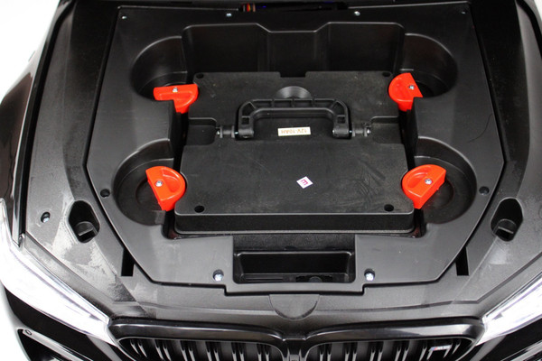 Изображение товара Детский автомобиль RiverToys BMW M5 Competition A555MP (черный)