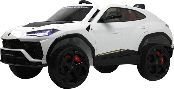 Изображение товара Детский автомобиль RiverToys Lamborghini Urus E777EE (белый)