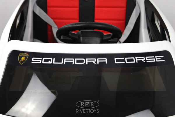 Изображение товара Детский автомобиль RiverToys Lamborghini Urus E777EE (белый)