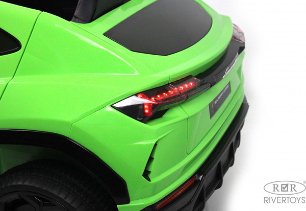 Изображение товара Детский автомобиль RiverToys Lamborghini Urus E777EE (зеленый)