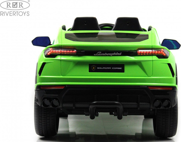 Изображение товара Детский автомобиль RiverToys Lamborghini Urus E777EE (зеленый)