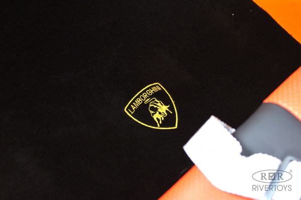 Изображение товара Детский автомобиль RiverToys Lamborghini Urus E777EE (оранжевый)