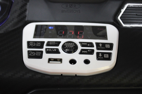 Изображение товара Детский автомобиль RiverToys Lamborghini Urus E777EE (оранжевый)