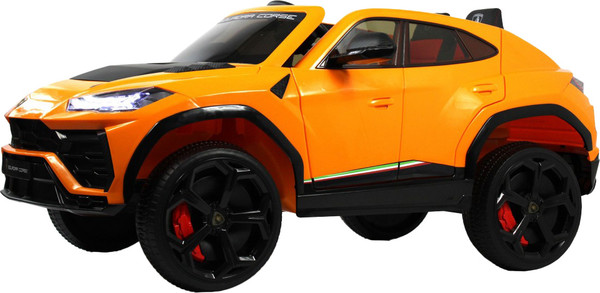 Изображение товара Детский автомобиль RiverToys Lamborghini Urus E777EE (оранжевый)