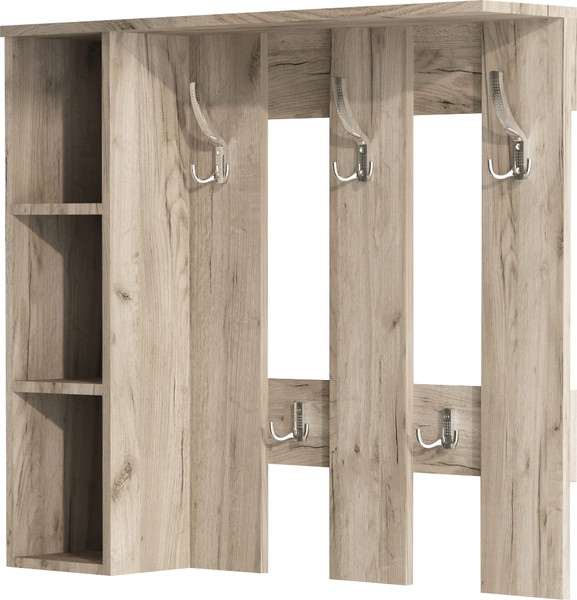 Вешалка для одежды Артём-Мебель СН-100.43 (дуб крафт серый)