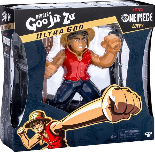 Изображение товара Сквиш GooJitZu One Piece. Луффи / 43503
