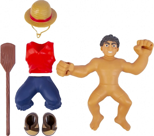 Изображение товара Сквиш GooJitZu One Piece. Луффи / 43503