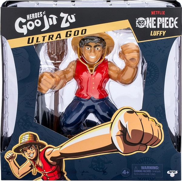 Изображение товара Сквиш GooJitZu One Piece. Луффи / 43503