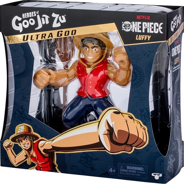 Изображение товара Сквиш GooJitZu One Piece. Луффи / 43503