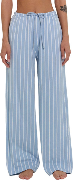 Изображение товара Штаны домашние Mark Formelle 532410 (р.164/170-110, полоска на голубом)