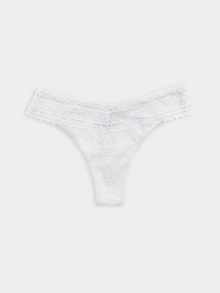 Изображение товара Трусы женские Mark Formelle 412540 (р.106, серый меланж 4306-А)